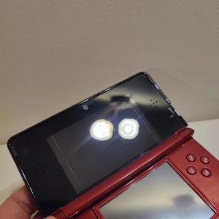 Nintendo 3DS con cavo di alimentazione - Testato