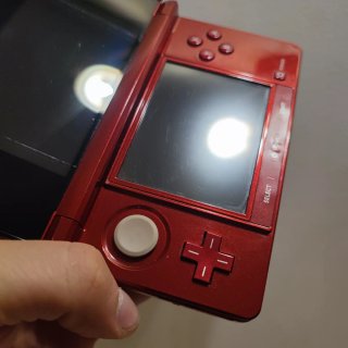 Nintendo 3DS con cavo di alimentazione - Testato