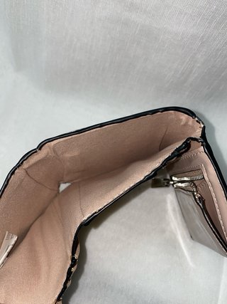 Cartera Stradivarius Charol Nude Elegante