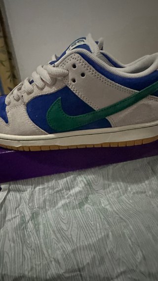 Nike Dunk SB Azul y Verde