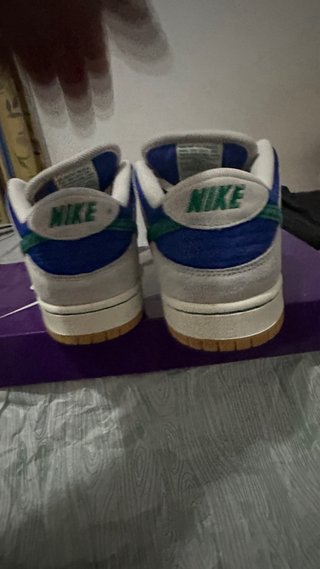Nike Dunk SB Azul y Verde