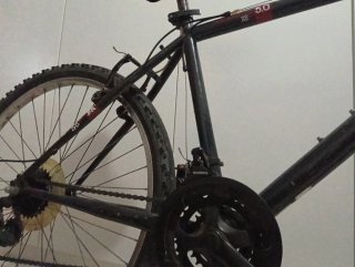 Bicicleta Btwin Negra