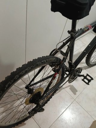 Bicicleta Btwin Negra