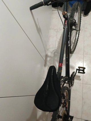 Bicicleta Btwin Negra