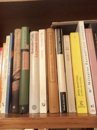 Libros de diferentes autores