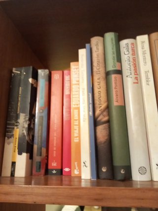 Libros de diferentes autores
