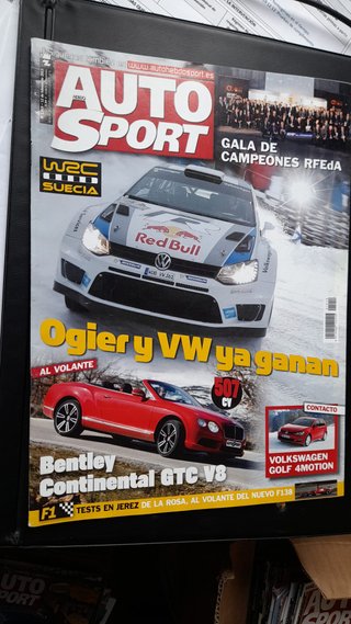 Revista Auto Hebdo Sport año 2013