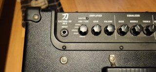 Boss Katana 50W MKII Amplificador Guitarra