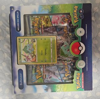 Pokemon GO Carte Collezionabili - Starter Pack