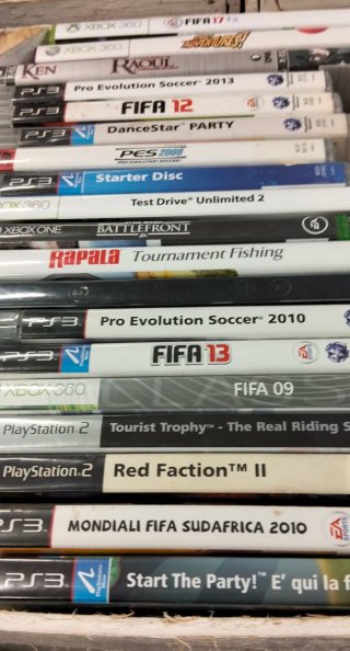 Lotto Giochi PS2, PS3, Xbox 360, Xbox 6 euro ciasc