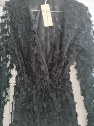 Blusa  Negra Talla S