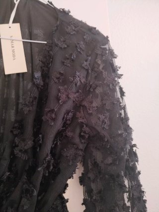 Blusa  Negra Talla S