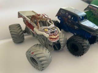 Lot of 3 monster trucks