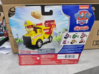 Paw Patrol Rubble Camion Pompiers