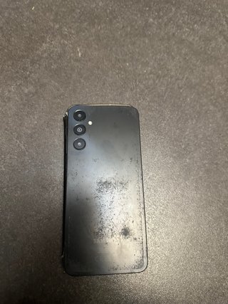 Samsung Negro Funda y Teléfono
