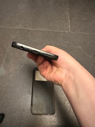 Samsung Negro Funda y Teléfono
