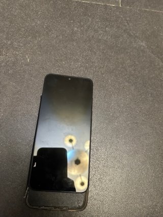 Samsung Negro Funda y Teléfono