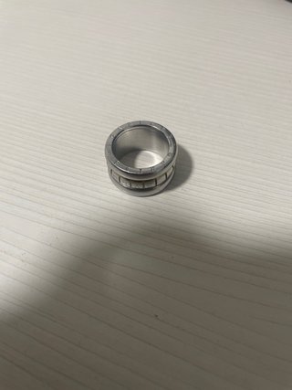 Anillo Bvlgari Plata