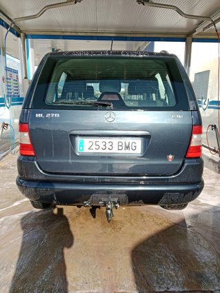 Mercedes-Benz Clase M 2000