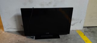 Televisión Sony Negra