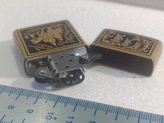 Accendino Zippo C-09 Dorato 2009
