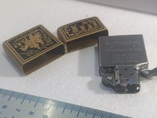 Accendino Zippo C-09 Dorato 2009