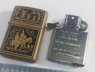 Accendino Zippo C-09 Dorato 2009