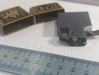 Accendino Zippo C-09 Dorato 2009