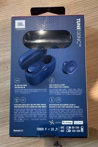 Auriculares JBL Tune 130NC TWS