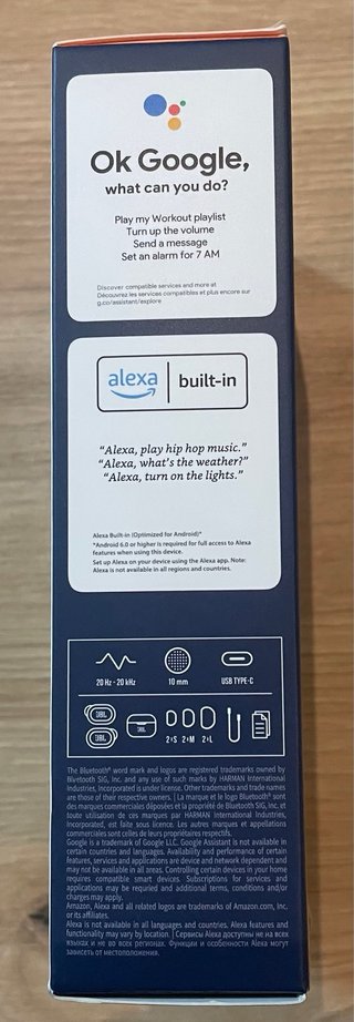 Auriculares JBL Tune 130NC TWS