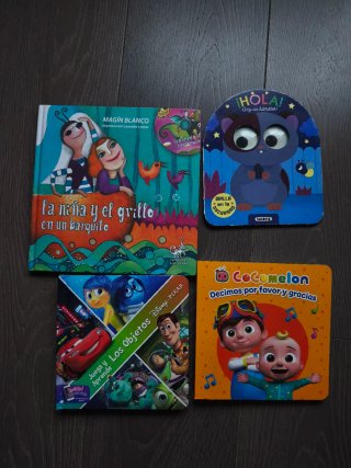 Libros infantiles