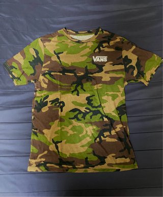 Camiseta Vans Camuflaje