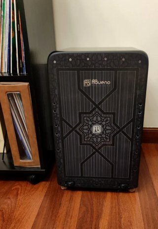 Cajón Flamenco ABueno Andalusí Negro