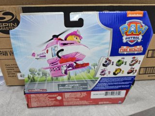 Paw Patrol Rescue Fire Chopper Skye