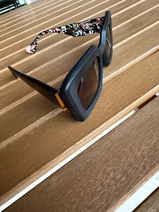 Gafas de sol Woodys mujer verde