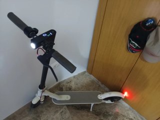 Patinete Xiaomi tuneado