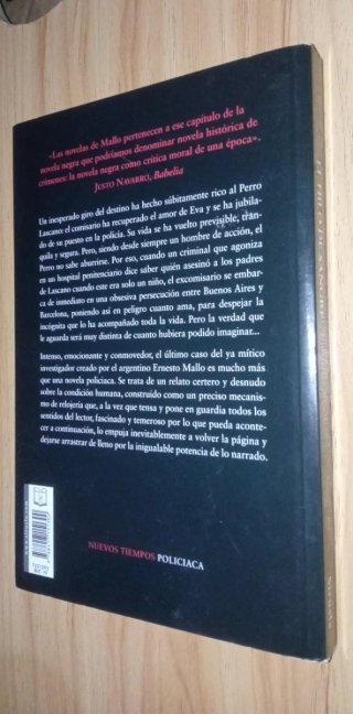 El hilo de sangre - Ernesto Mallo