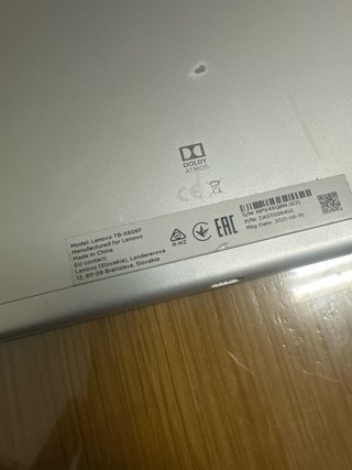 Tablet Lenovo grigio