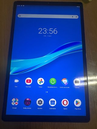 Tablet Lenovo gris