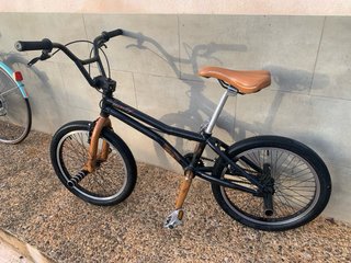 Bicicleta Monty Negra y marron