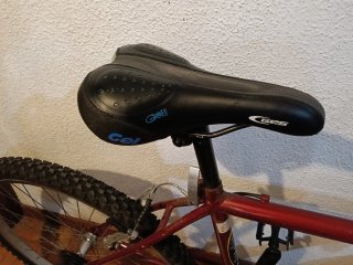 Bicicleta de Montaña Conor XC40 Roja