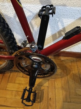 Bicicleta de Montaña Conor XC40 Roja