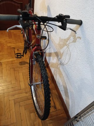 Bicicleta de Montaña Conor XC40 Roja