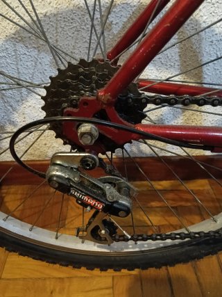 Bicicleta de Montaña Conor XC40 Roja