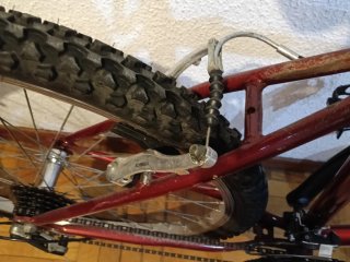 Bicicleta de Montaña Conor XC40 Roja