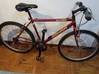 Bicicleta de Montaña Conor XC40 Roja