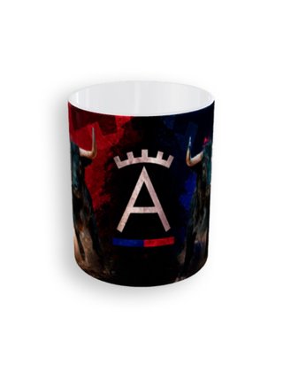 Taza taurina personalizada - a precio se regala