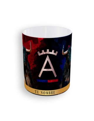 Taza taurina personalizada - a precio se regala