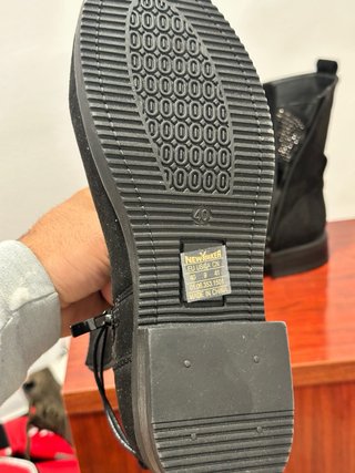 Botines mujer negros talla 40