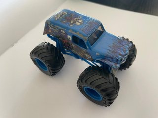 Lot of 3 monster trucks